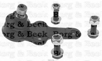 BORG & BECK bbj5378 -  Несущий / направляющий шарнир